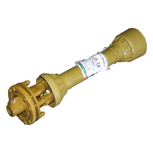 Cardan 850 mm S6 T6 cu ambreiaj compus din 2 discuri cruce 30,2x92 (teava stea) 1 3/8 Z=6 freza - Img 4