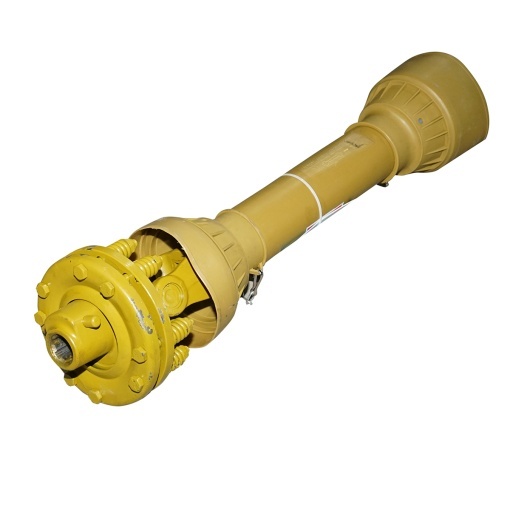 Cardan 850 mm T5 cu ambreiaj compus din 2 discuri cruce 30,2x80 (teava triunghiulara) 1 3/8 Z=6 - Img 2
