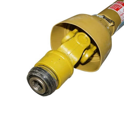 Cardan 850mm T5 cu clichet universal, cruce 30.2x80 (teava triunghiulara) 1-3/8 Z=6 COSITOARE 1.85 - Img 4