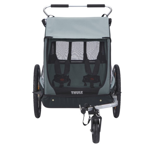 Carucior Chariot Thule Coaster XT Soft Blue - Img 3
