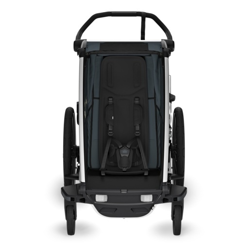 Carucior multisport Thule Chariot Cross 2, Dark Slate - Img 6