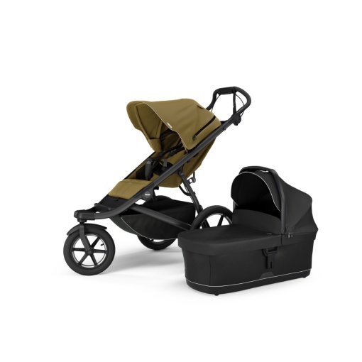 Carucior Thule Urban Glide 3 all-terrain, Nutria - Img 3