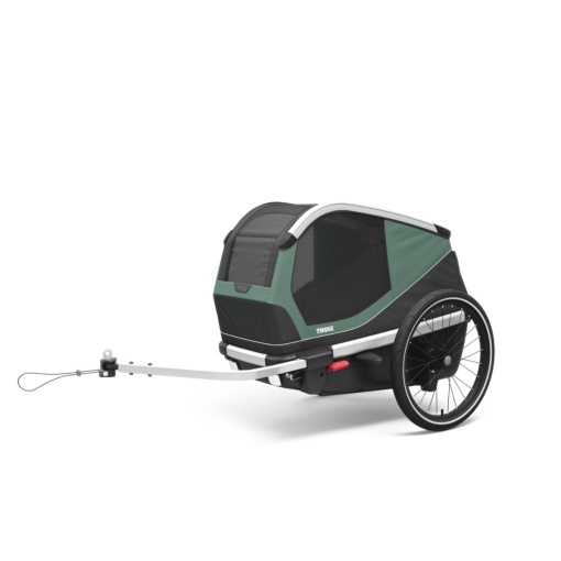 Carucior transport caini Thule Bexey M, Hazy Green - Img 2
