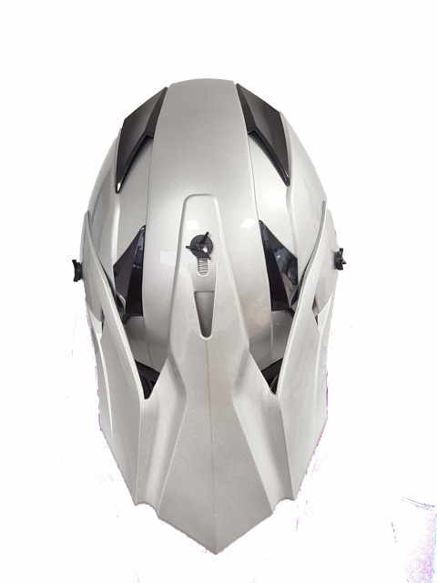 Casca ATV / Enduro Gri (XL) - Img 2