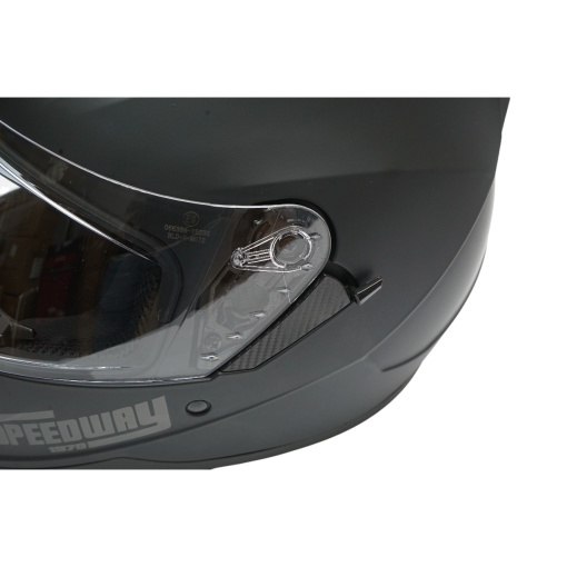 Casca moto integrala negru mat cu viziera transparenta si ochelari de soare, marimea L Arcane II - Img 9
