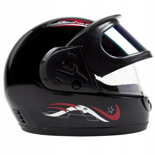 Casca scuter Full Face Safe (cu viziera dubla) - Img 2
