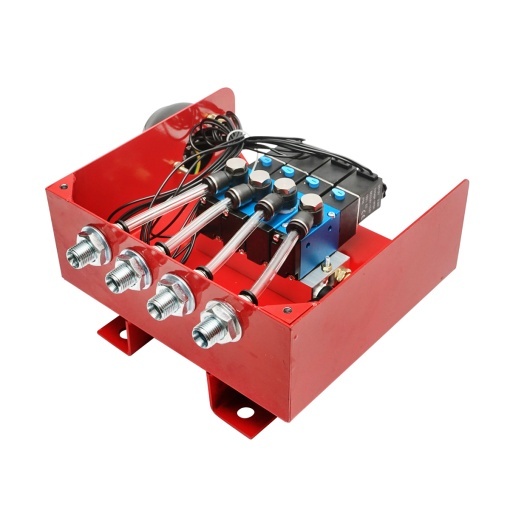 Caseta de electroventile pentru troliu 12V 2 inchis/2 deschis Tractor Forestier - Img 4