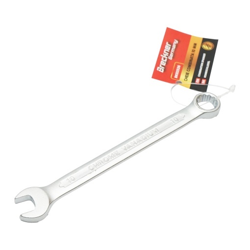 Cheie combinata fixa si inelara 10mm Cr-V Breckner Germany - Img 2