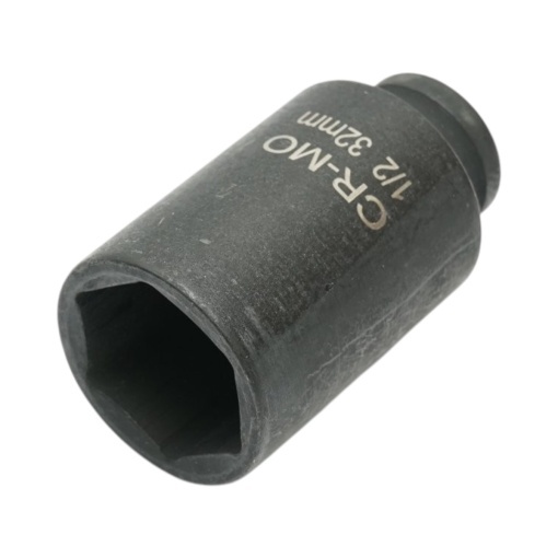 Cheie tubulara de impact lunga 32mm, 78mm, patrat 1/2 inch Cr-Mo Breckner Germany - Img 2