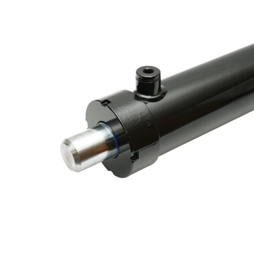 Cilindru hidraulic 800mm filet M20 cu racord hidraulic Ø20mm - Img 4