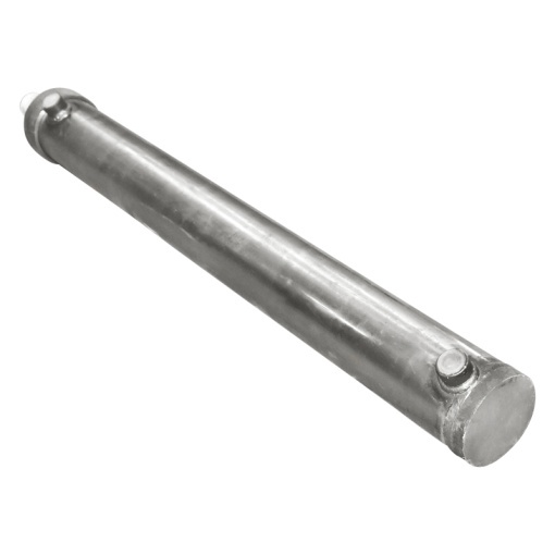 Cilindru hidraulic 850 mm filet M20 cu racord hidraulic fi20 - Img 3