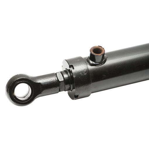 Cilindru hidraulic plug reversibil 73x63x40x1300 cursa de deschidere 1000mm cu racord hidraulic fi18 Breckner Germany - Img 3