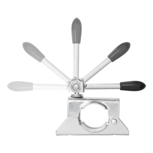 Clema de fixare pentru roata de manevra cu maner rabatabil 48mm - Img 3