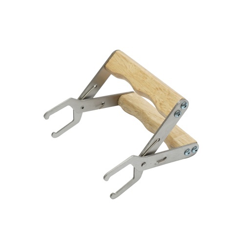 Cleste pentru rame cu maner din lemn 120mm - Img 4
