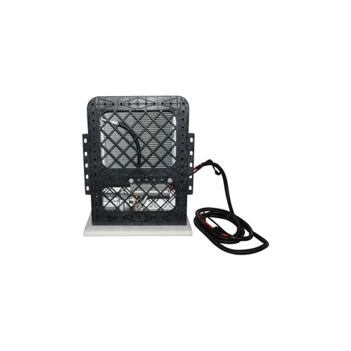 Clima stationara utilaje industriale AC universala 12V, 2600W, 8900BTU cu telecomanda - Img 5