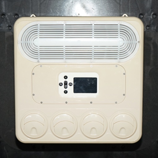 Clima stationara utilaje industriale AC universala 12V 2800W 1150x750x345mm - Img 5