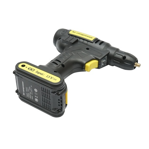 Compresor aer auto umflat roti portabil digital 12V/120W, 150 PSI, iluminare LED, baterie Li-ion 2000mAh Breckner Germany - Img 4