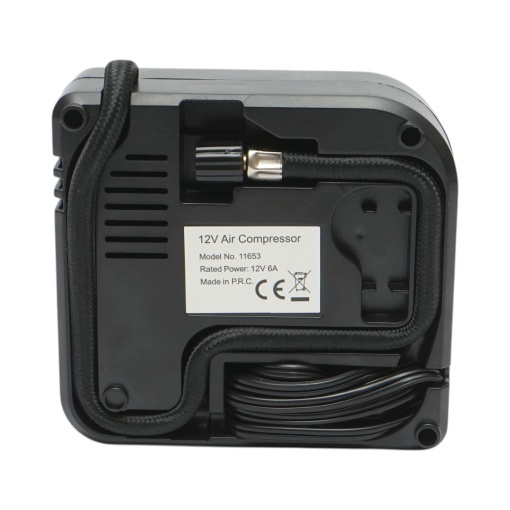 Compresor aer umflat roti digital 12V, 100PSI, oprire automata, moduri presetate, cablu 2.8m, alimentare priza bricheta auto - Img 4
