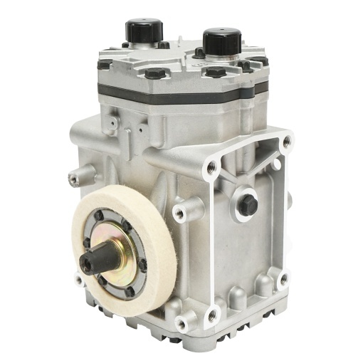 Compresor clima A/C pentru Claas, Case IH, John Deere, Massey Ferguson, New Holland cod OEM 80417398, AH84826, CL621029C0, R118393C91, D45054800 - Img 3
