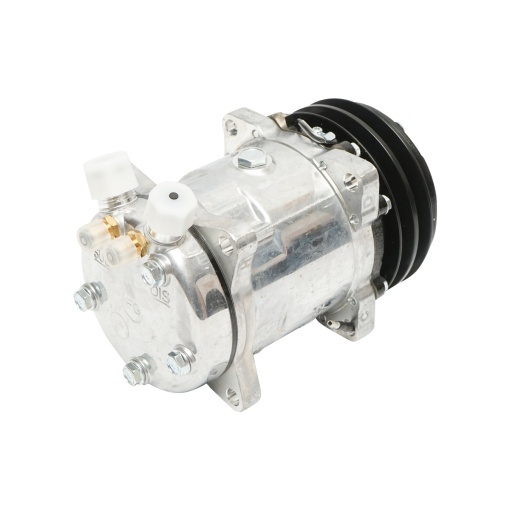 Compresor clima A/C pentru Fiat, Ford, New Holland, Case IH, OEM cod 5129685, 5144781 - Img 3