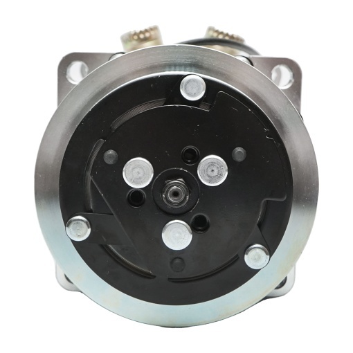 Compresor clima A/C pentru Ford, New Holland, Case IH cod OEM: 47132887, 5165548 Breckner Germany - Img 4