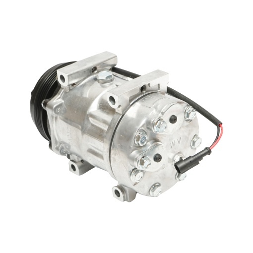 Compresor clima A/C pentru New Holland, Case IH, Steyr cod OEM 87709785, 87802912 Breckner Germany - Img 4