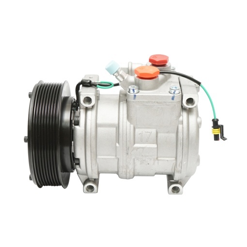 Compresor clima AC pentru John Deere cod OEM AT168543, AT172975, 447100-9794, ACP776000S, 8FK351106-641 - Img 5