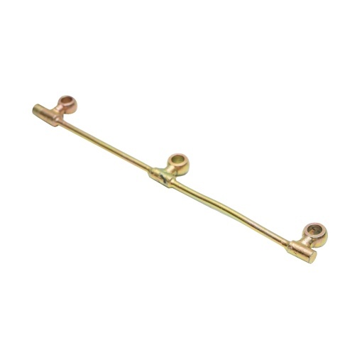 Conducta surplus injectoare 3 cilindrii Massey Ferguson cod OEM 735010M91, 35587326, 735010 - Img 3