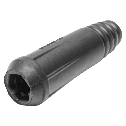 Conector 9mm, DKJ10-25 pentru cablu sudura negru Breckner Germany - Img 2