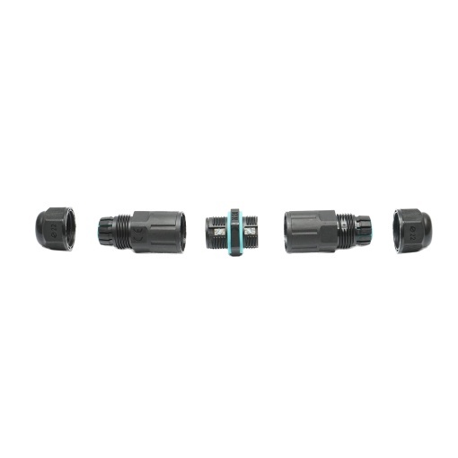 Conector cablu electric M20, 4P, 10A/250V IP67 Leader - Img 3
