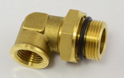 Conector cu cot M22Z/M16
