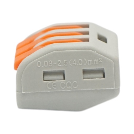 Conector rapid cablu electric 3P, 0.08-4mm, 32A, 250V Longroad - Img 2