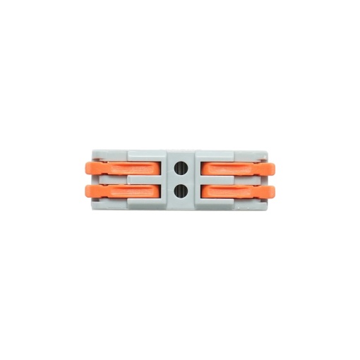 Conector rapid cablu electric 4P, 0.08-4mm, 32A/450V Leader - Img 4