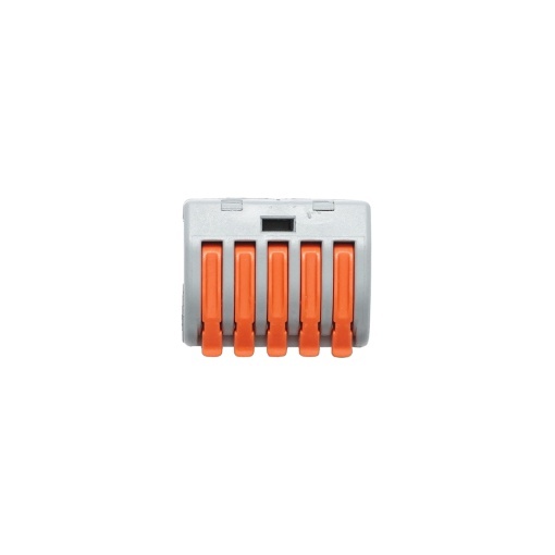 Conector rapid cablu electric 5P, 0.08-4mm, 32A/415V AC Leader - Img 2
