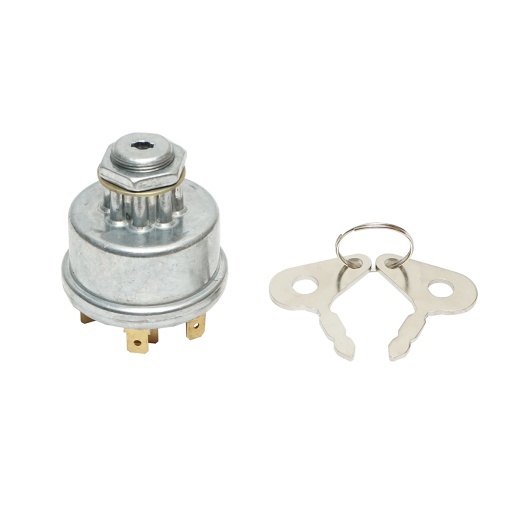 Contact cu chei Massey Ferguson 7 pini cod OEM 504809M1 - Img 3