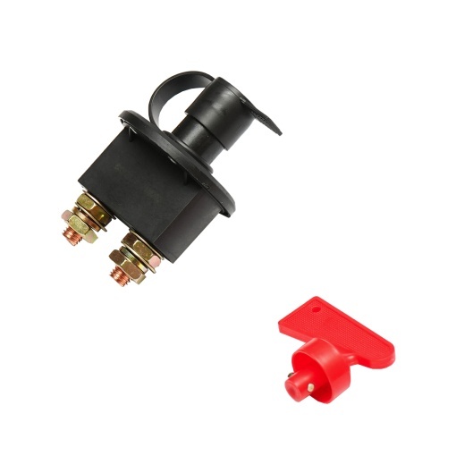 Contact general universal fi66 12/24V conector din cupru M10 si cheie din plastic cu protectie Breckner Germany - Img 6