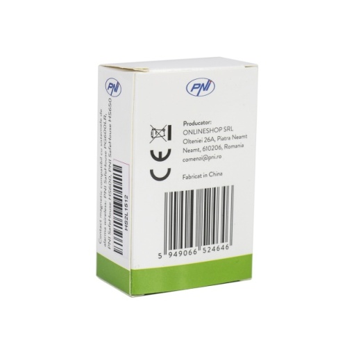 Contact magnetic wireless PNI SafeHouse HS002LR pentru sisteme de alarma - Img 5