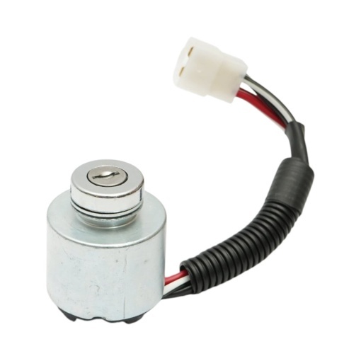 Contact pornire cu cheie 12V Kubota cod OEM 66101-55200 - Img 4