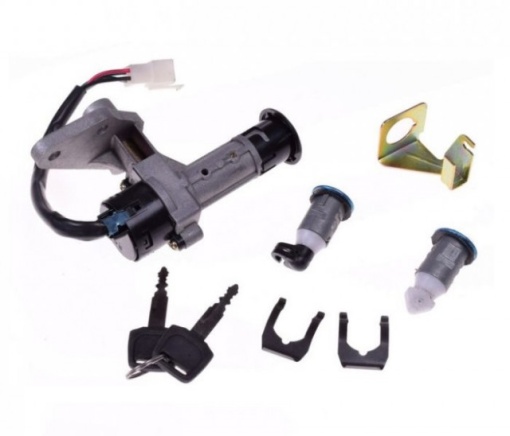 Contact pornire scuter chinezesc 2T / 4T 50-150cc 3 prinderi - Img 2