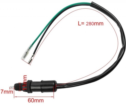 Contactor frana ATV (cu filet) - Img 2