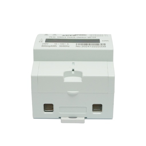Contor, smart-meter digital monofazic 230 VAC, 100A, sina DIN 4 module MF0028-02806 - Img 2