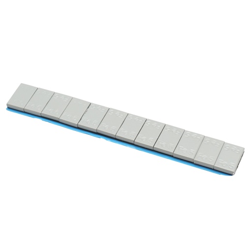 Contragreutati autoadezive gri inchis echilibrare roti Fe 60g (5gx12 buc) 100 benzi/cutie - Img 3
