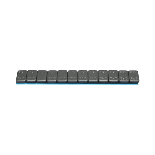 Contragreutati autoadezive negre echilibrare roti Fe 60g (5gx12 buc) 100 benzi/cutie - Img 5