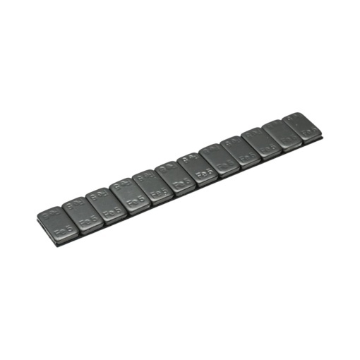 Contragreutati autoadezive negre echilibrare roti Fe 60g (5gx12 buc) 100 benzi/cutie - Img 7