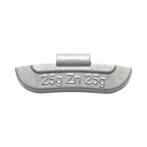 Contragreutati zinc 25g echilibrare roti 50 buc/cutie - Img 3
