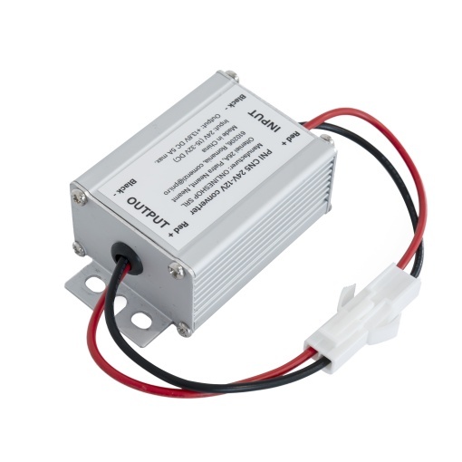 Convertor de tensiune PNI CN5 intrare 24V iesire 12V curent 5A - Img 2