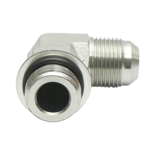 Cot racord hidraulic 90 grade 1-1/16-12 JIC x 1-1/16-12 ORB Case IH, New Holland cod OEM 526425008, 70921203, 70933483, 73016937, 746768, 79039238, 80166347, 80322894, 83975985, 86329S100, 89512235 - Img 2