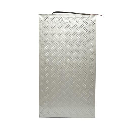 Covor incalzire electric 160W, 220V din aluminiu pentru animale 100x55x1.6cm - Img 2