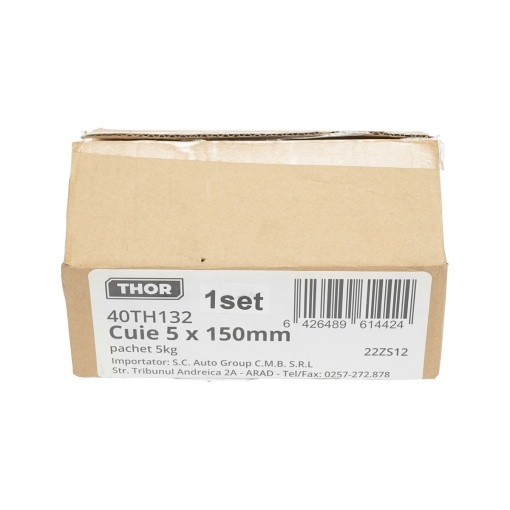 Cuie constructii 5x150mm pachet 5Kg - Img 4