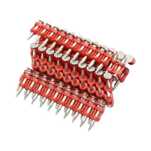 Cuie pistol de beton pe banda BX3 2.8x22mm pentru fixare profile metalice rigips 1000 buc/cutie - Img 3